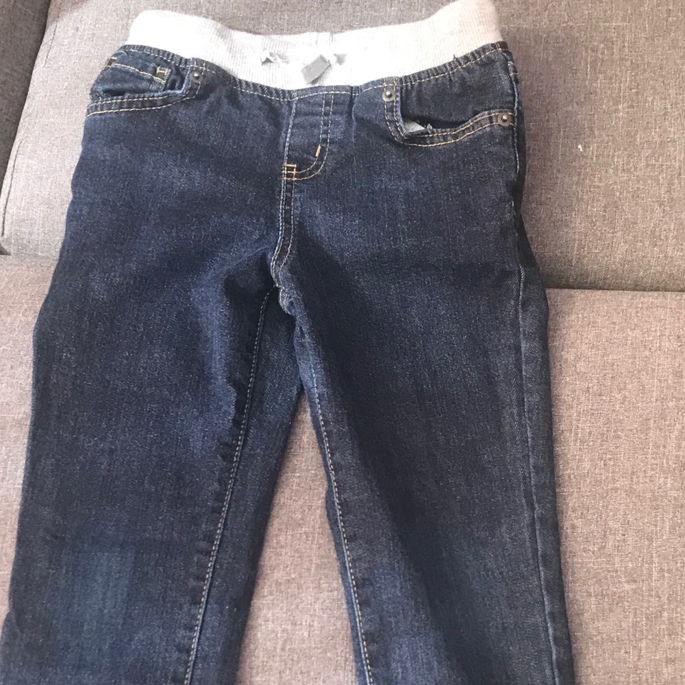 Kids jeans w/ waistband